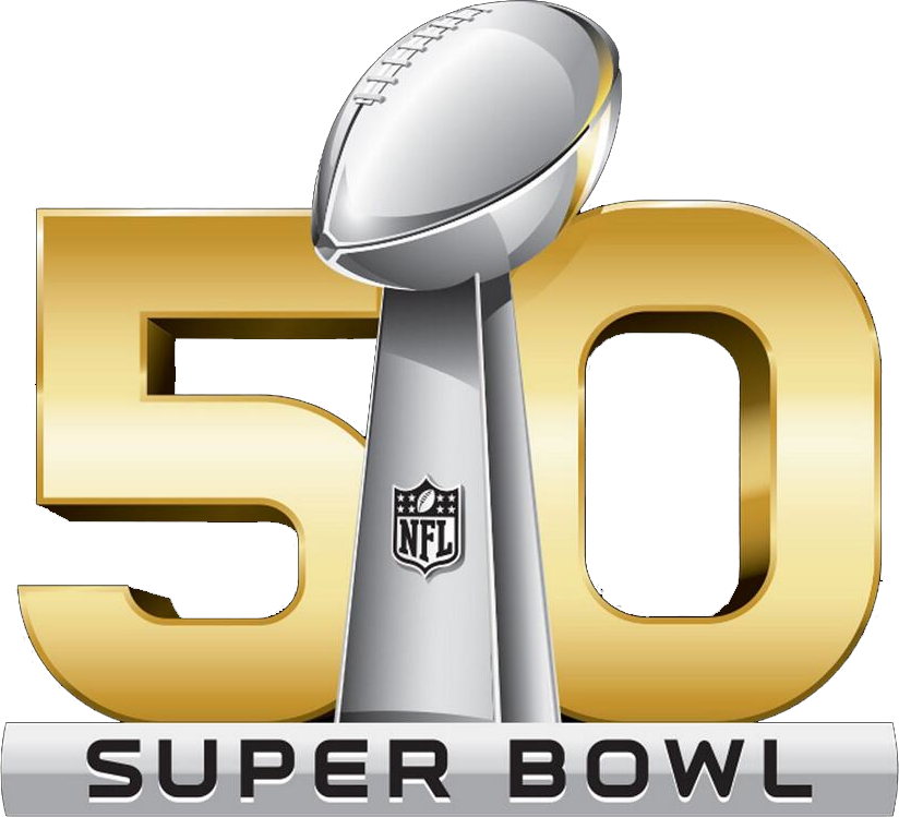 Super Bowl 50 Alternate Logo t shirt iron on transfers